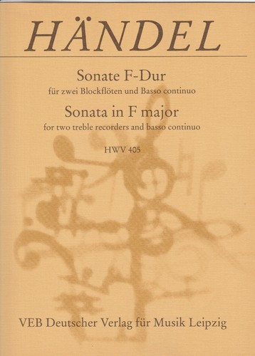 Händel sonata fa - in,