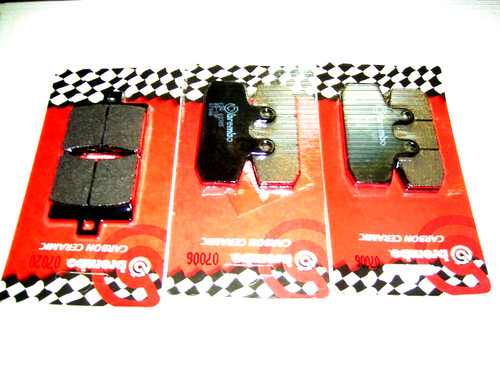 Kit pastiglie freno brembo - kit,