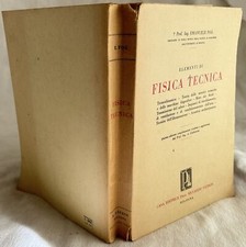 EMANUELE FOA ELEMENTI DI FISICA TECNICA A. GIULIANINI UNIVERSITA BOLOGNA SCIENZA