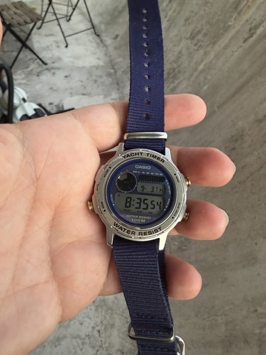 Rare vintage casio yacht timer - rare,