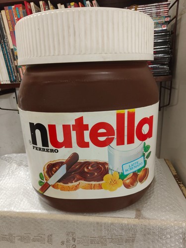 Pouf contenitore nutella - pouf,