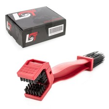 Moto Catene Pulizia Spazzola Pulizia Corona Dentata Säuberer Rosso per NSU