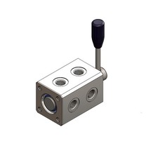 Deviatore idraulico a 8 vie