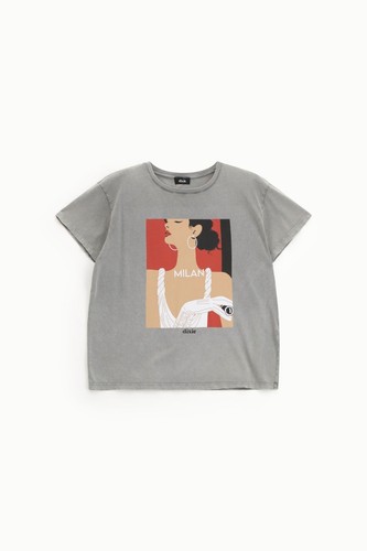 Shirt dixie donna grigia - dixie,