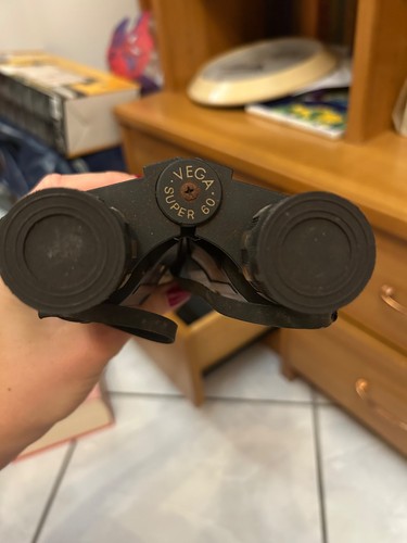 Binocolo vintage vega super - vega, 60