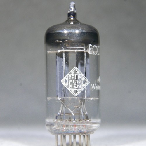 Telefunken ecc83 12ax7 - ecc83/12ax7, piastra