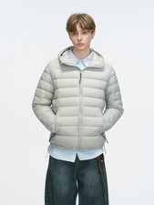 Piumino uomo 90% bianco