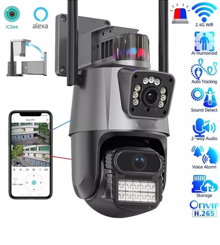 Telecamera wifi icsee - telecamera,