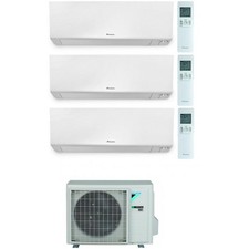 Condizionatore Daikin Perfera 12000+9000+9000 BTU trial split Wi-Fi A+++ 3MXM52A