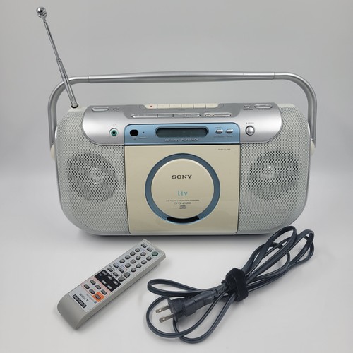 Sony cfd e100 - sony, cd