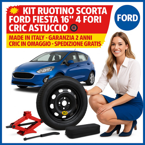 Kit ruotino scorta - ruotino, di
