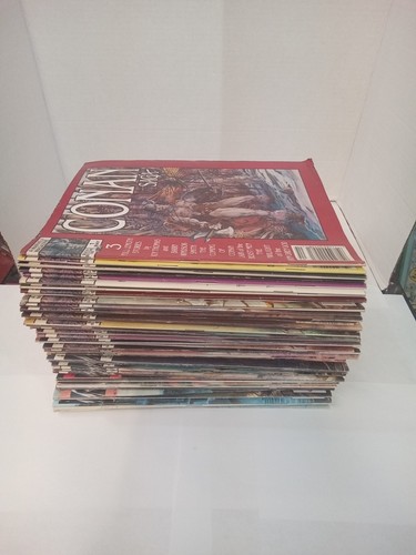 Rivista conan saga - saga, 4-44