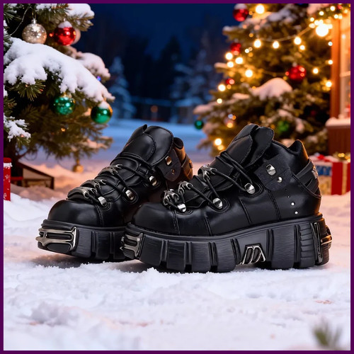 Scarpe stringate donna stile