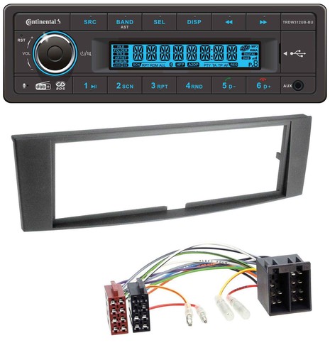 Autoradio continental mp3 dab - autoradio,