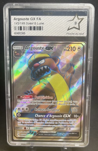 Argouste full art - argouste,