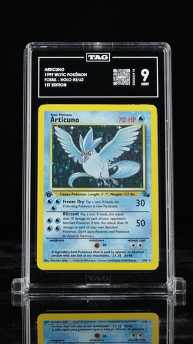 Articuno edizione fossil - 1°,