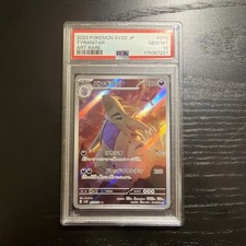 Tyranitar Psa 10 Jap