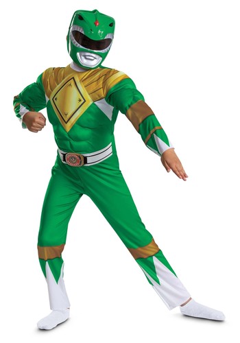 Costume ranger verde classico