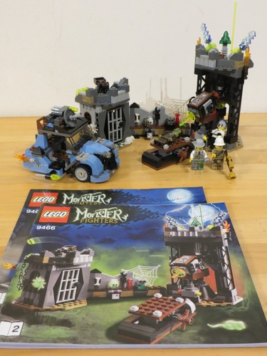 Lego 9466 the crazy scientist - 9466,