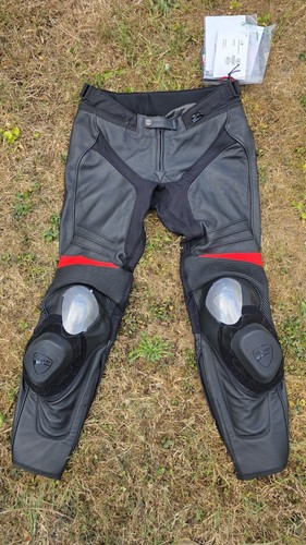 Pantalone pelle moto - , dainese
