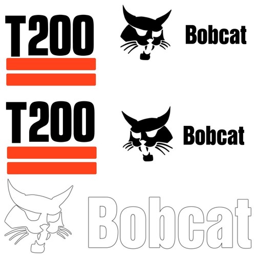 Adatto per t200 bobcat skid - adatto,