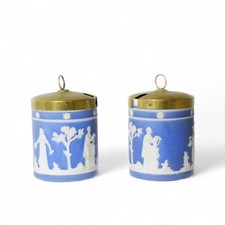 Coppia di Zuccheriere Vintage