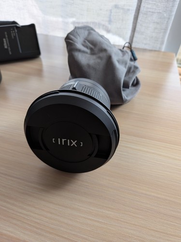 Irix firefly 15mm - 15mm, wide