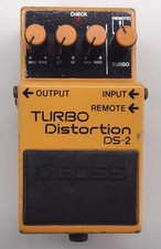 Boss Roland DS-2 Turbo Pedale