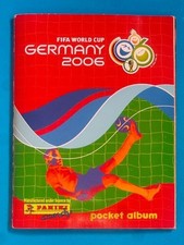 Album figurine PANINI GERMANY 2006 COMPLETE sticker card MESSI rookie POCKET