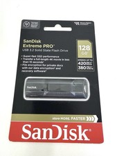NEW SanDisk 128GB EXTREME PRO