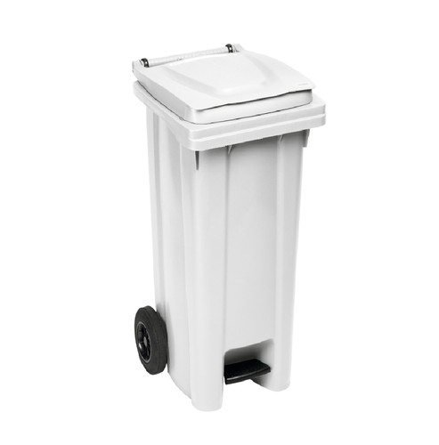 Bidone spazzatura 120 litri - 120,