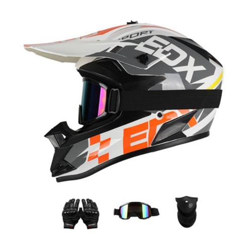 Casco motocicletta con - motocicletta,