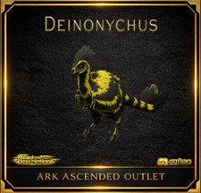 Deinonychus-Nuovi-Colori-Ark