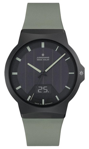 Junghans force mega solar - mega,