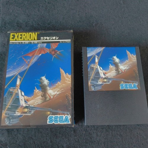 Exerion 1000 sega - sg-1000, space