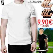 Pack T-shirt Uomo KAPPA Maglietta Intima Slim Fit Cotone Maglia Mezza Manica