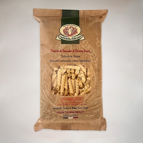 Cannolicchi pasta semola di - pasta,