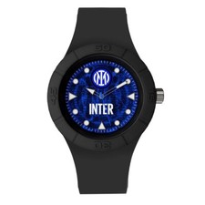 Orologio Uomo FC INTER P-IN485XB1 Silicone Nero 37mm OFFICIAL