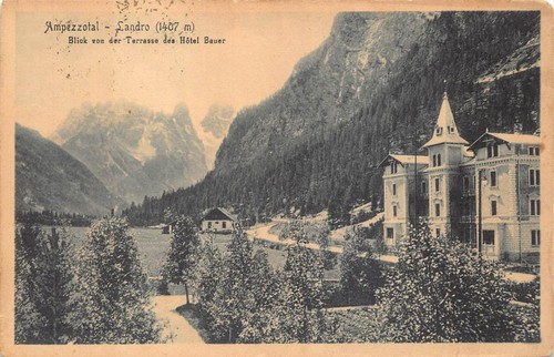 Cartolina total ampezzo - total,