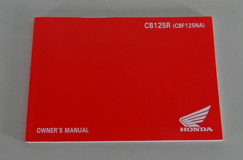 Owner manual handbook - manual,