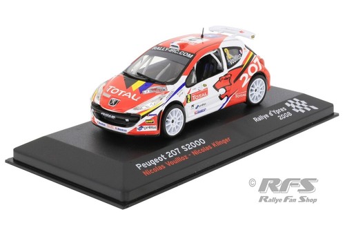 Peugeot 207 s2000 rally - 207,