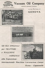 PUBBLICITA' 1920 TRATTORI
