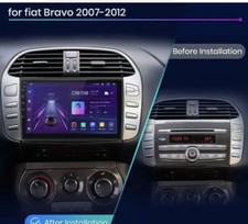 stereo 2din Fiat Bravo