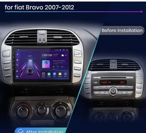 Stereo 2din fiat bravo - stereo,