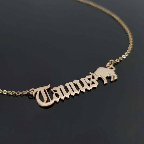 Collana simbolo toro - collana, segno