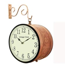 Orologio ferroviario vintage - orologio,