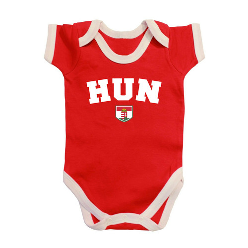 Body ungheria hun calcio baby - ungheria,
