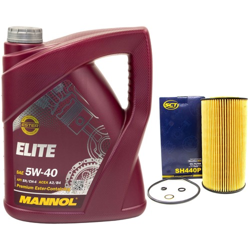 Olio motore set - olio, litro