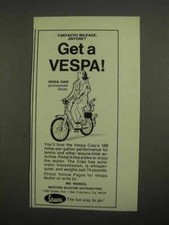 1974 Vespa Ciao Scooter Ad -