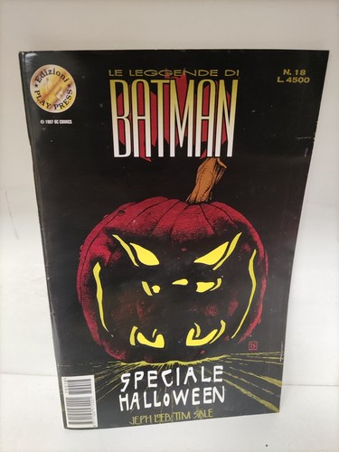 Leggende batman 18 - #18,